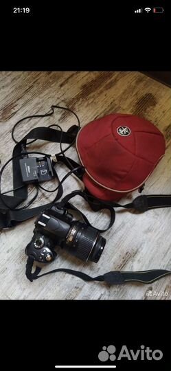 Зеркальный фотоаппарат nikon d60 kit