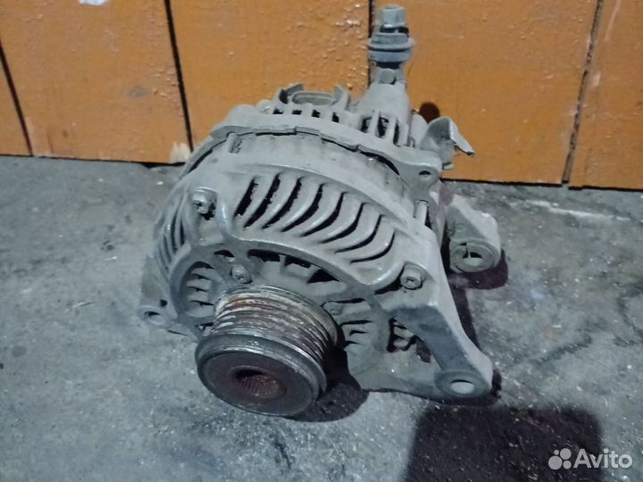 Генератор mazda demio