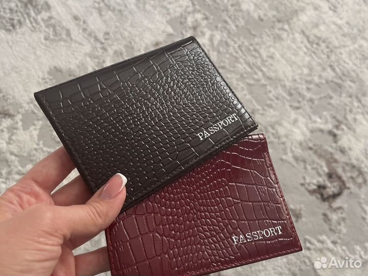 Обложка для паспорта