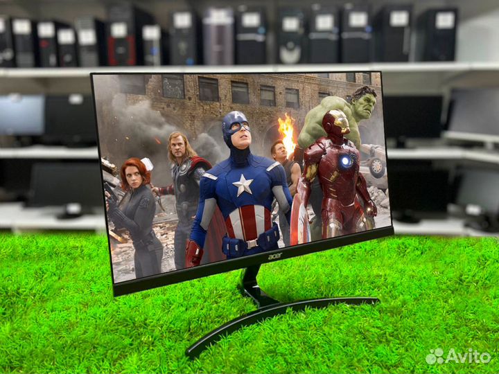 Монитор Acer Full HD IPS 100Hz 24' (новый)