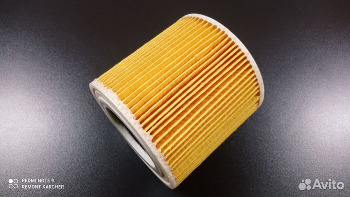 Фильтр патронный KFI3310 на пылесосы Karcher WD/SE