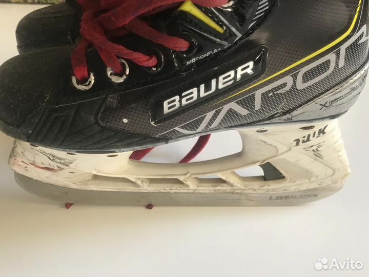 Хоккейные коньки bauer 3x