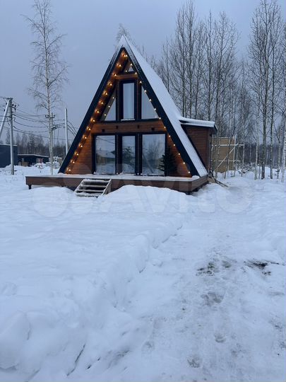 Дом 78 м² на участке 8 сот.