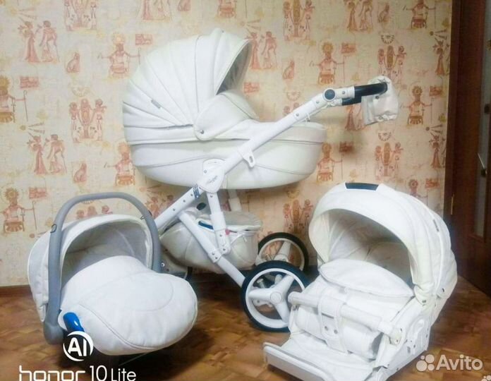 Коляска adamex 3 в 1