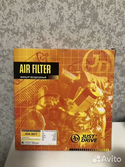 Воздушный фильтр lancer 9