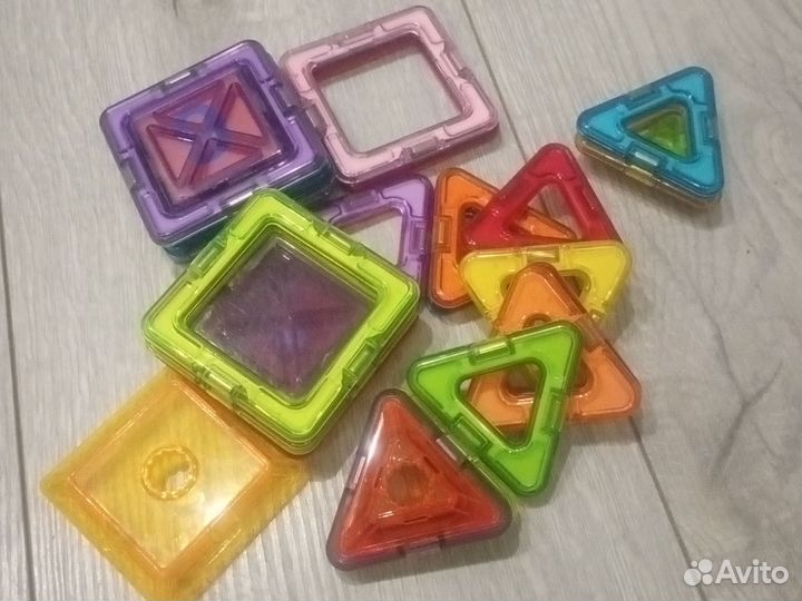 Магнитный конструктор бу