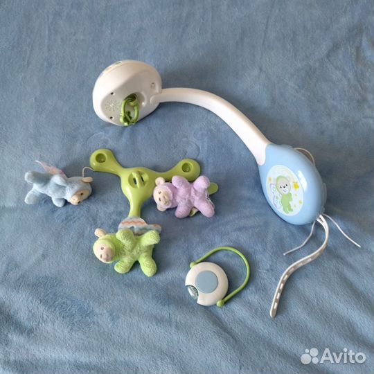 Мобиль на кроватку fisher price