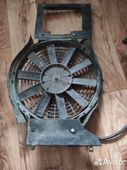Дополнительный электровентилятор охлаждения на УАЗ