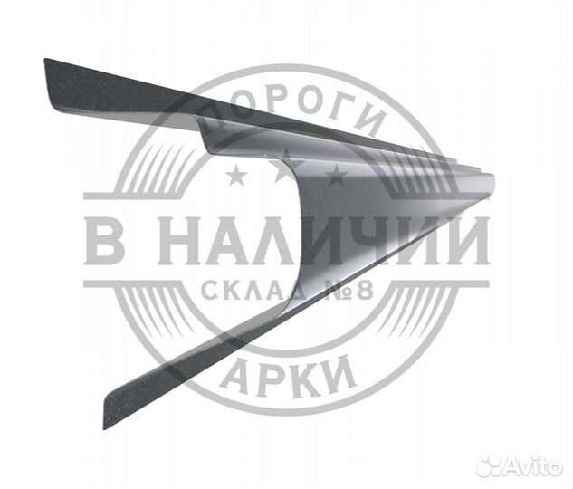 Ремонтный порог правый Subaru Legacy 2 b11