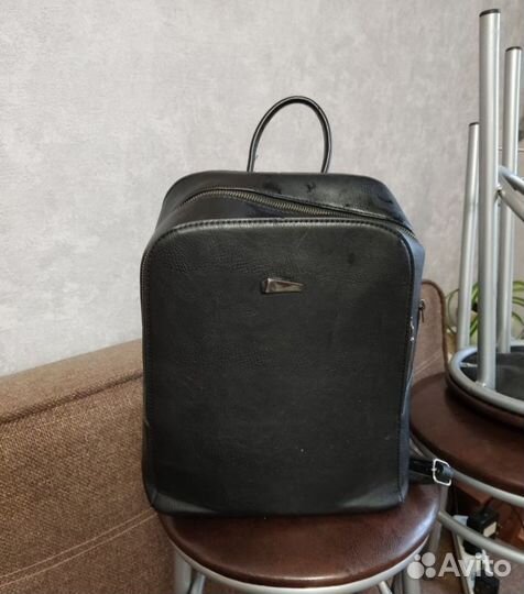 Рюкзак черный 29*24*11