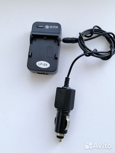 Зарядка LP E6
