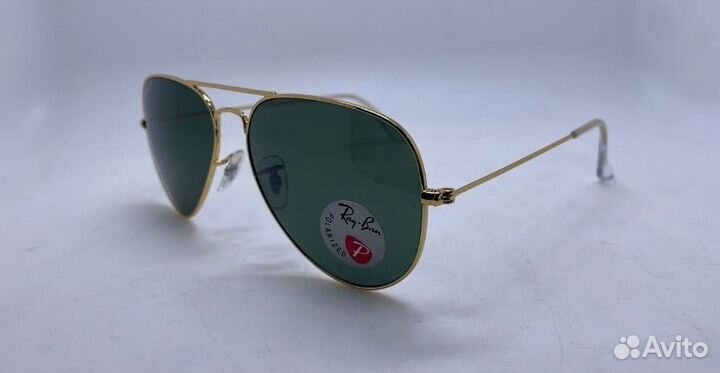 Очки ray ban aviator поляризационные