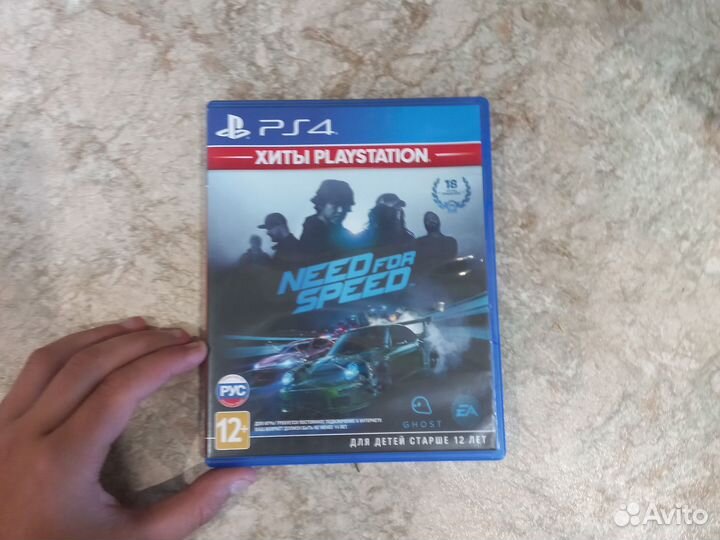 Игра на ps 4 need FOR speat TM