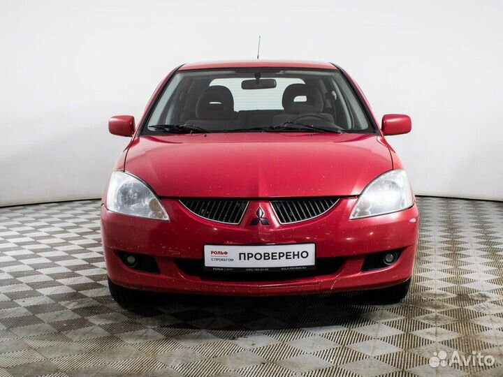 Mitsubishi Lancer 1.6 МТ, 2005, 172 624 км