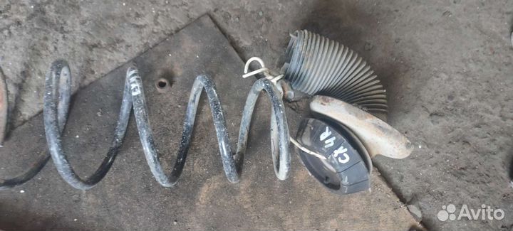 Пружина передняя Suzuki Sx4 1.6 M16