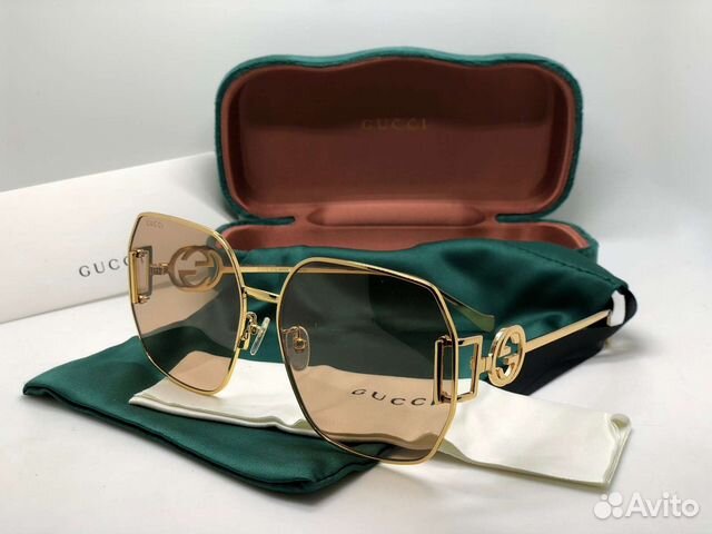 Солнцезащитные очки gucci