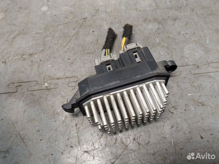 Сопротивление отопителя Ford EcoSport, 2015