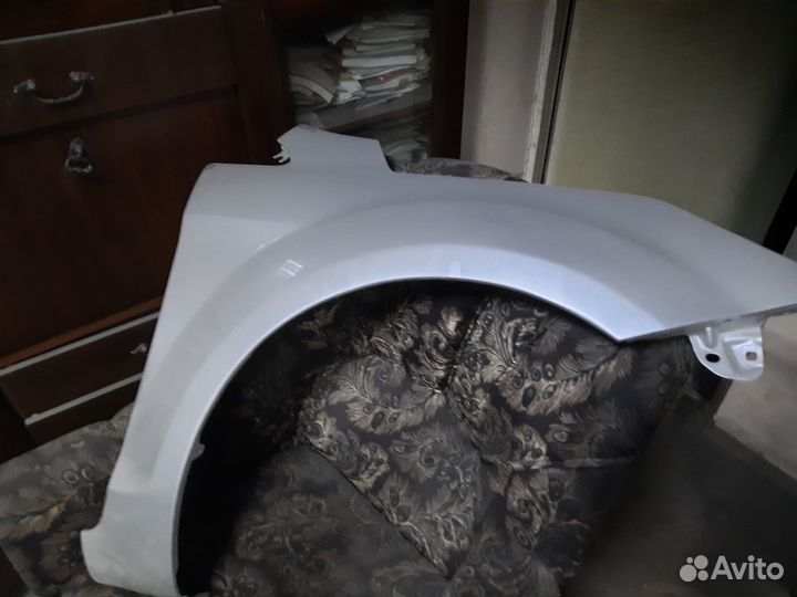 Крыло переднее правое ford focus 2