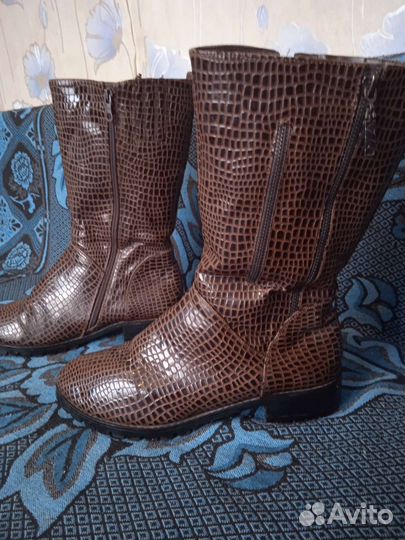 Сапоги женские