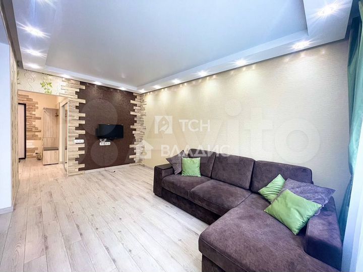 1-к. квартира, 42,7 м², 11/25 эт.