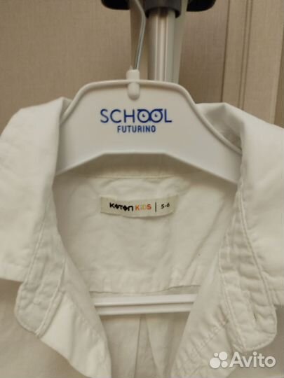 Рубашка для мальчика 122