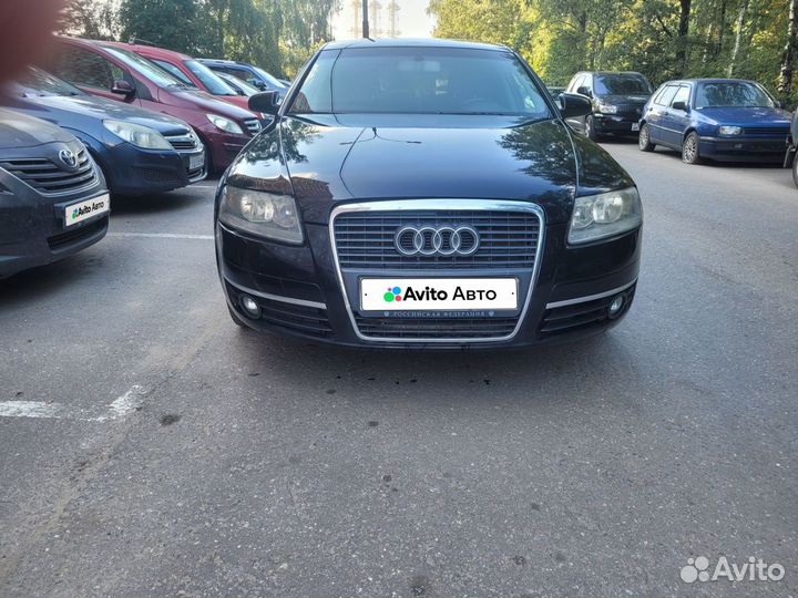 Audi A6 2.0 CVT, 2008, 178 000 км