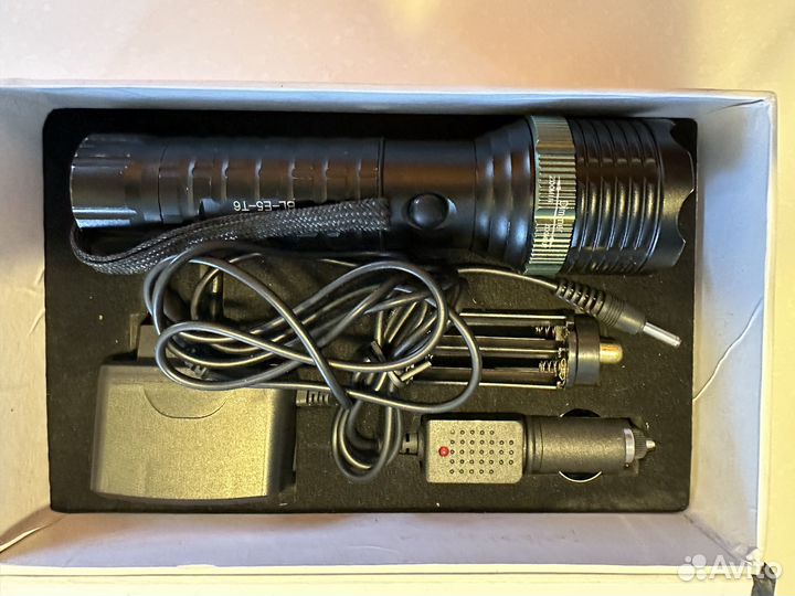 Фонарь ручной Bailong BL-E5 T6