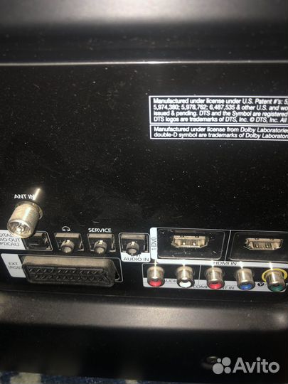 Телевизор samsung