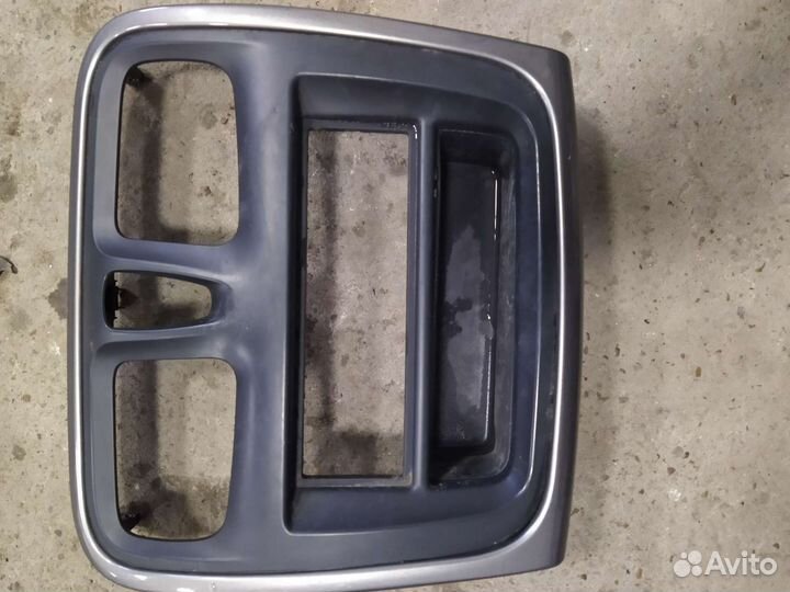 Накладка консоли renault logan 2