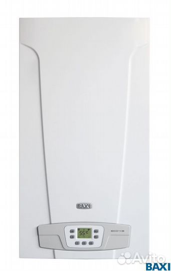 Котел двухконтурный baxi ECO-4s 24 F