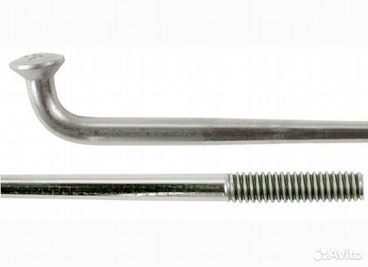 Спицы велосипедные с ниппелями в комплекте