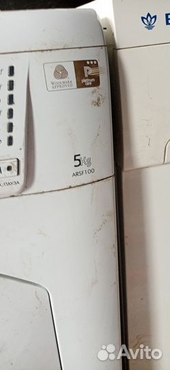 Стиральная машина Indesit arsf100