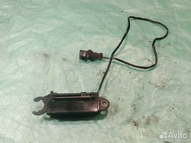 Ручка двери передняя правая Audi А6 C4