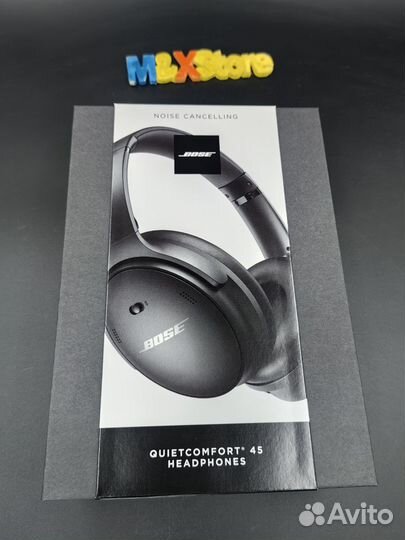 Беспроводные наушники Bose QuietComfort 45 (Новые)