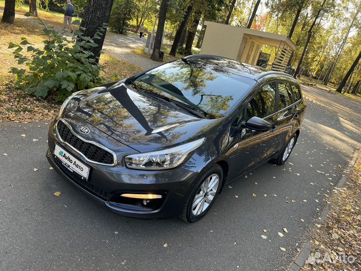 Kia Ceed 1.6 AT, 2018, 86 900 км