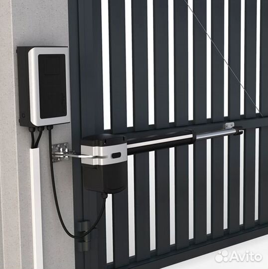 Автоматика для распашных ворот