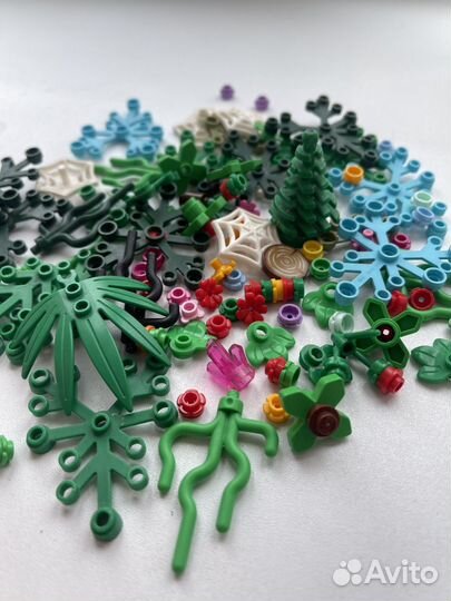 Lego фигурки животных и растения (оригинал)