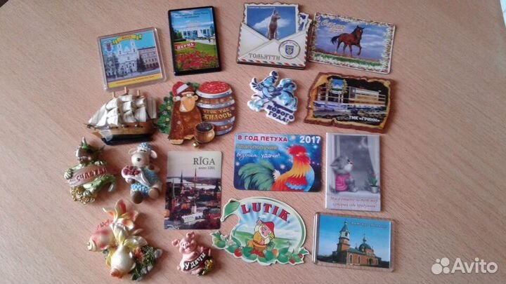 Магниты на холодильник, цена за все