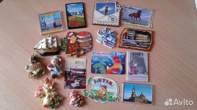 Магниты на холодильник, цена за все