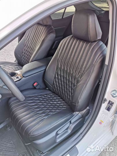 Авточехлы Ниссан Пресейдж