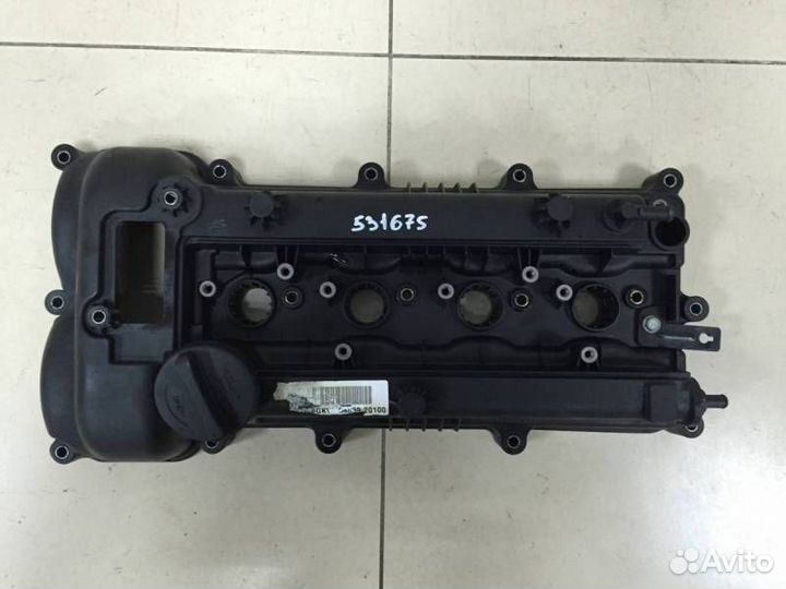 Крышка головки блока клапанная Hyundai Solaris 201