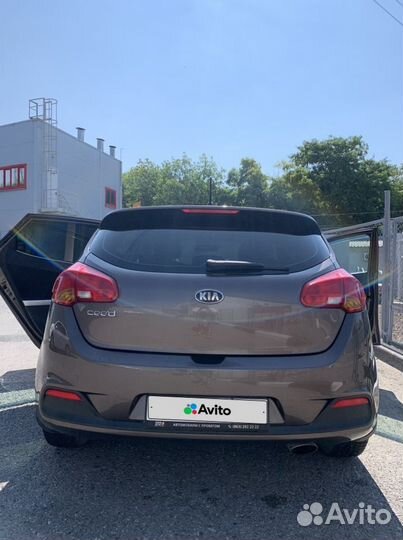Kia Ceed 1.4 МТ, 2012, 90 000 км