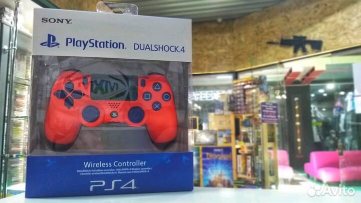 Геймпады PS4 цветная реплика