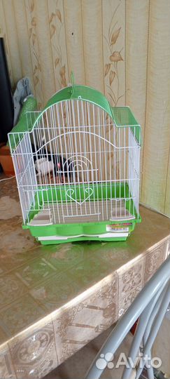 Клетка для волнистого попугая большая