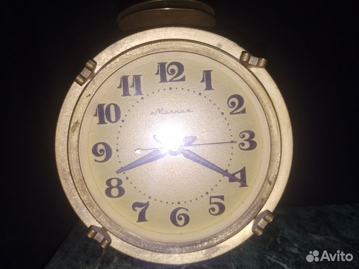 Часы настольные Барабан”