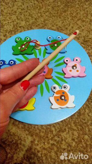 Игрушки из дерева