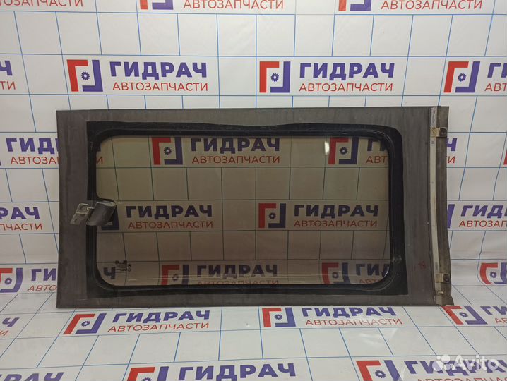 Стекло кузовное открывающееся (форточка) левое Hyu