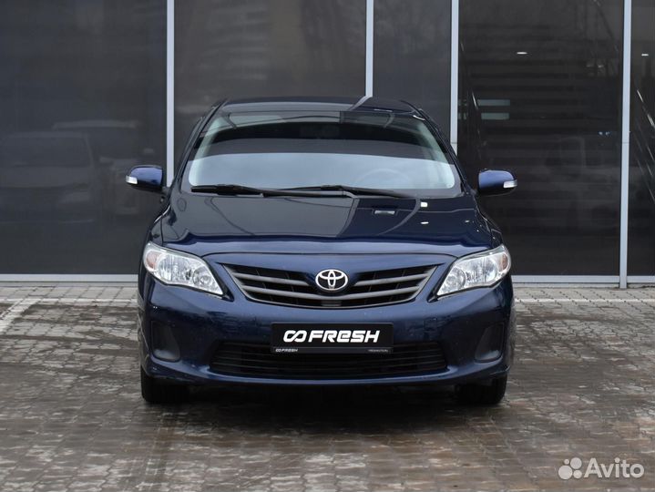 Toyota Corolla 1.6 МТ, 2012, 179 423 км