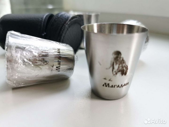 Стопки металлические