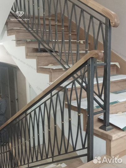 Перила лофт